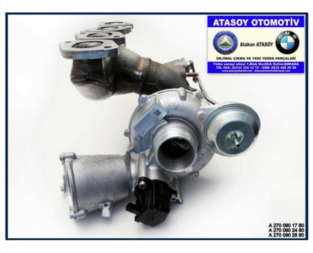 MERCEDES W156 GLA 250CGI TURBO
