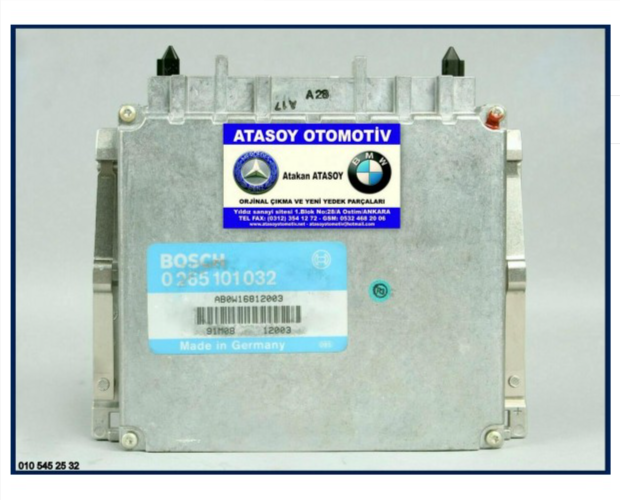 MERCEDES W140 ABS BEYNİ 0105452532