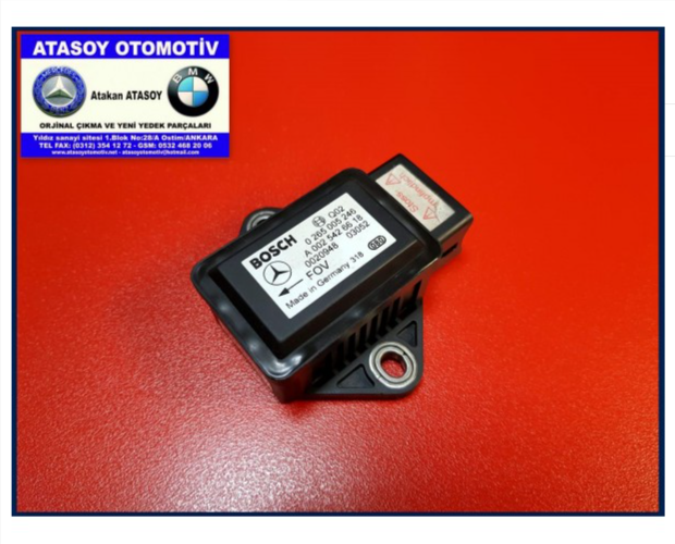 MERCEDES W220 SAVURMA SENSÖRÜ 0025426618