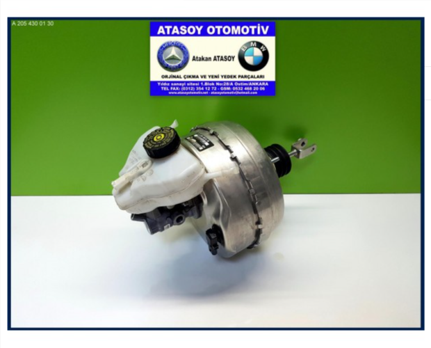 MERCEDES W205 VESTENHAUS 2054300130 2054300230 MERCEDES W205 VESTENHAUS 2054300130 2054300230