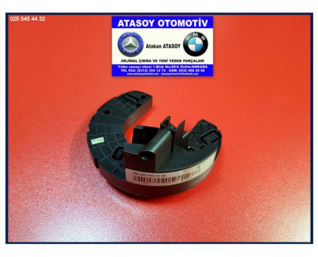 MERCEDES W220 DİREKSİYON MODÜLÜ 0255454432