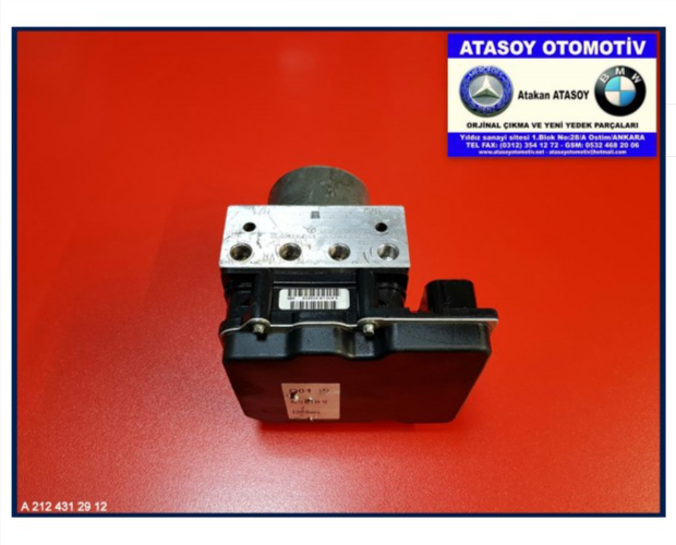 MERCEDES W212 ABS BEYNİ 2124312912