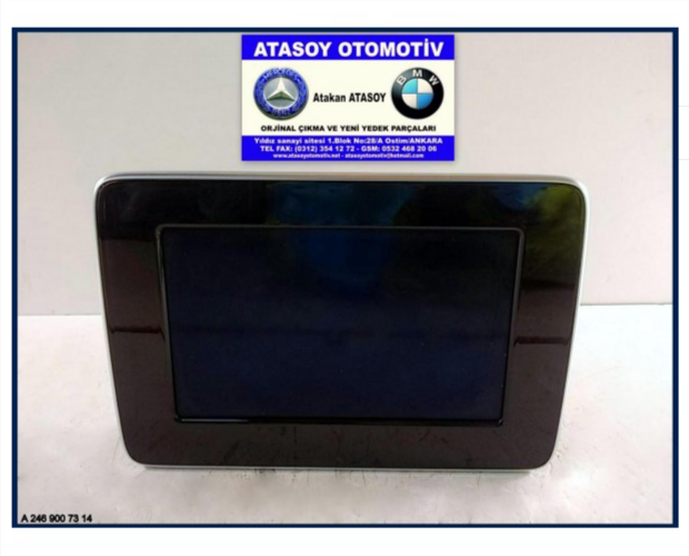 MERCEDES W176 A EKRAN 2469007314 MERCEDES W176 A EKRAN 2469007314