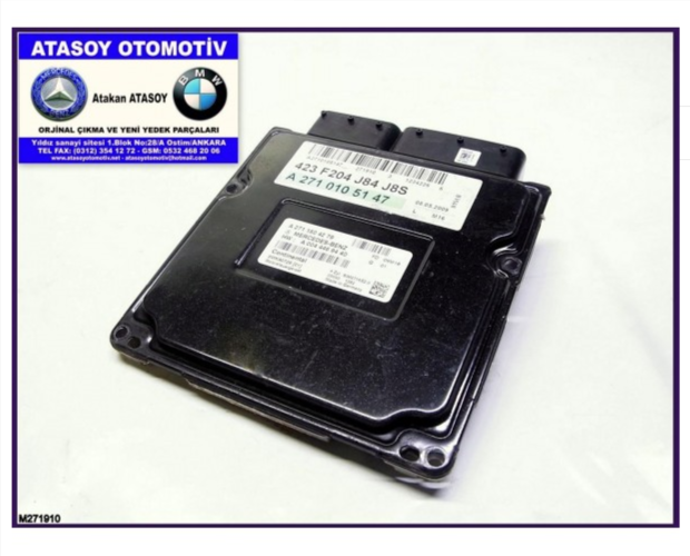 MERCEDES W204 C180 MOTOR BEYNİ MERCEDES W204 C180 MOTOR BEYNİ