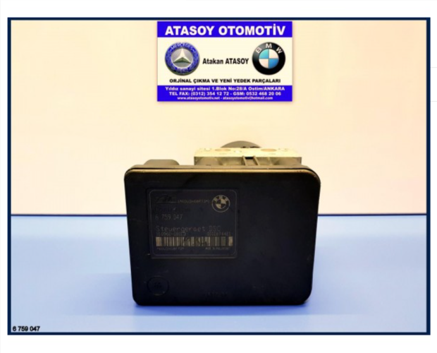 BMW E46 DSC BEYNİ 6759047 BMW E46 DSC BEYNİ 6759047