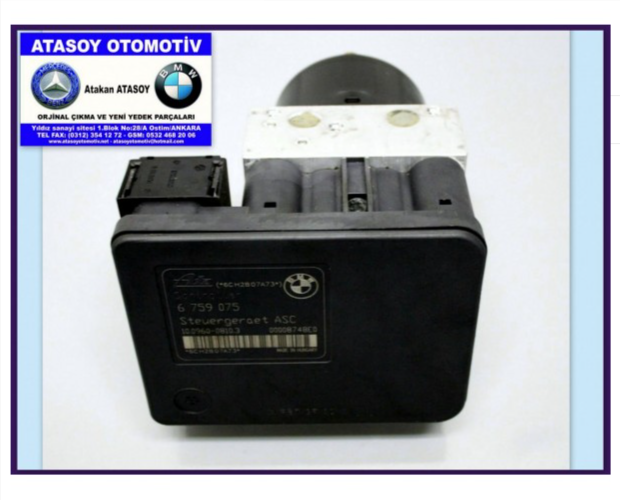 BMW E46 ABS ASC BEYNİ