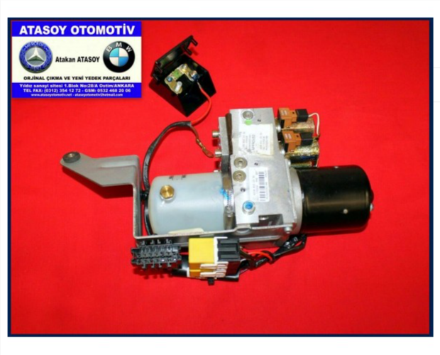 MERCEDES W209 CLK TENTE MOTORU MERCEDES W209 CLK TENTE MOTORU