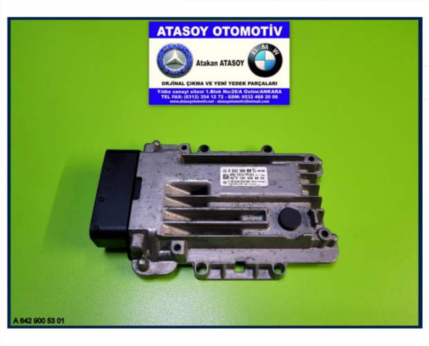 MERCEDES W166 GLE250CDI ADBLUE BEYNİ MERCEDES W166 GLE250CDI ADBLUE BEYNİ