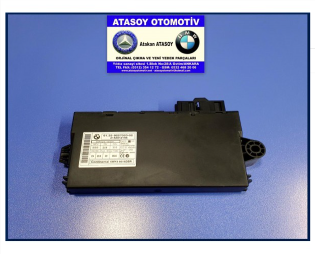 BMW E92 CAS3 9227053-02 9395656-02
