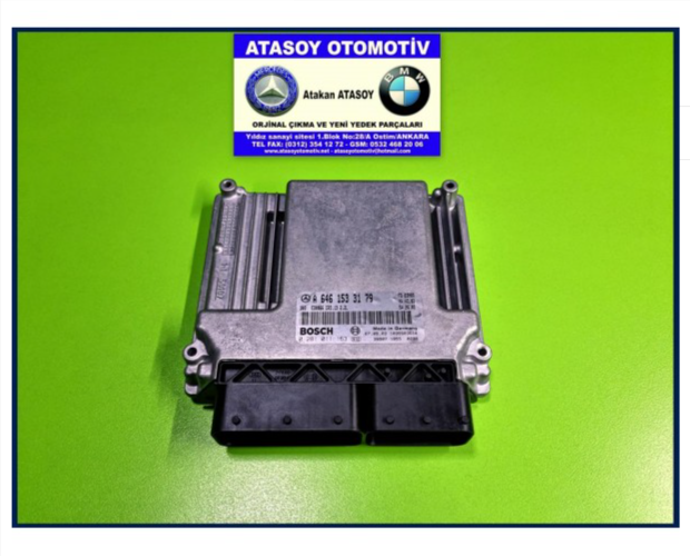MERCEDES W203 C200CDI MOTOR BEYNİ MERCEDES W203 C200CDI MOTOR BEYNİ