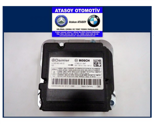 MERCEDES W639 VİTO AİRBAG BEYNİ