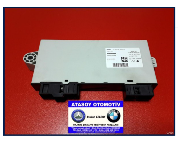BMW F10 LCI CAS4 5WK50922BBR