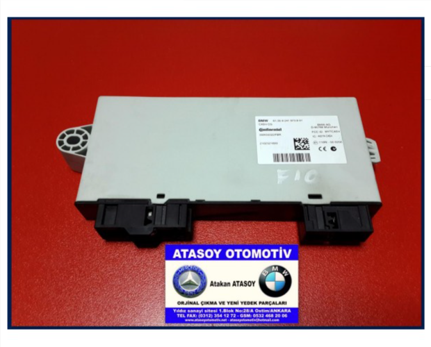 BMW F10 CAS4 61356809374 61359367376
