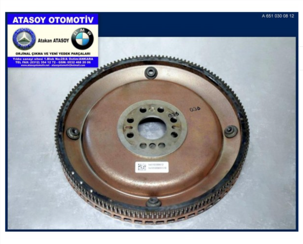 MERCEDES W212 E250CDI VOLANT 6510300812 MERCEDES W212 E250CDI VOLANT 6510300812