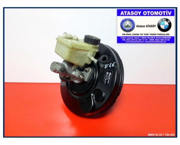 BMW E46 VESTENHAUS 1164442 6755277 BMW E46 VESTENHAUS 1164442 6755277