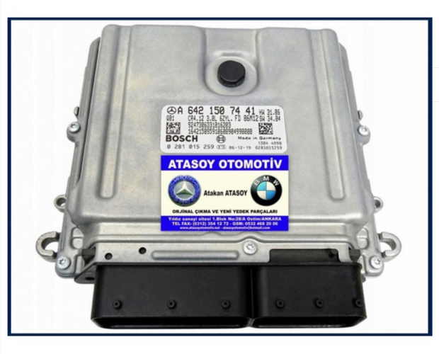 MERCEDES W211 E320CDI MOTOR BEYNİ