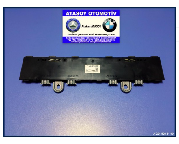 MERCEDES W221 ANTEN 2218208189 2218200389