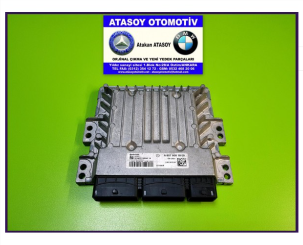 MERCEDES W176 A180CDI MOTOR BEYNİ MERCEDES W176 A180CDI MOTOR BEYNİ