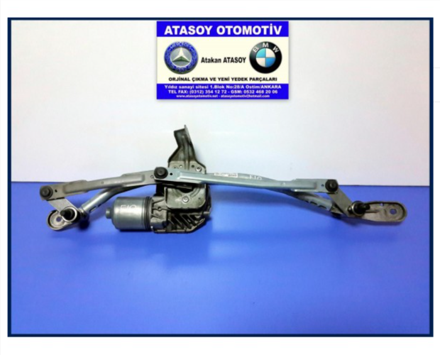 BMW F10 SİLECEK MOTORU 7272367