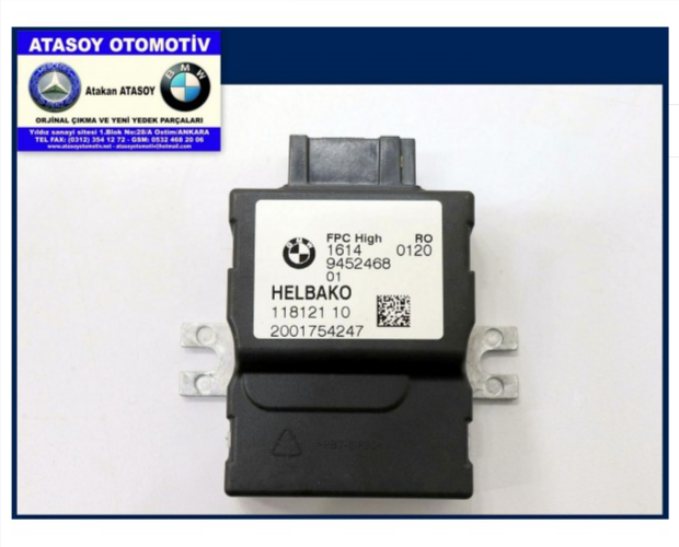 BMW G30 YAKIT BEYNİ 9452468 BMW G30 YAKIT BEYNİ 9452468