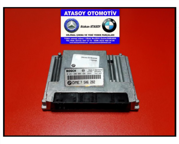 BMW E46 316İ MOTOR BEYNİ
