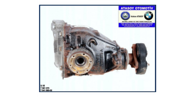 BMW E90 LCI 320D DEFRANSİYEL BMW E90 LCI 320D DEFRANSİYEL