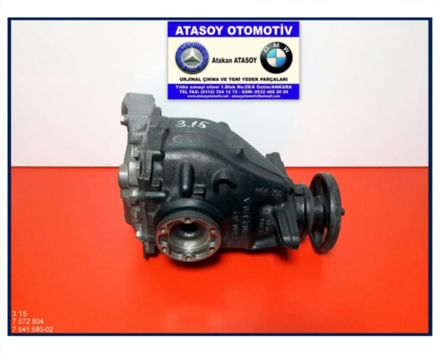 BMW E90 320D DEFRANSİYEL 315 BMW E90 320D DEFRANSİYEL 315