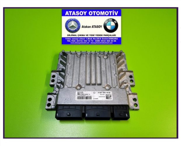 MERCEDES W246 B180CDI MOTOR BEYNİ MERCEDES W246 B180CDI MOTOR BEYNİ