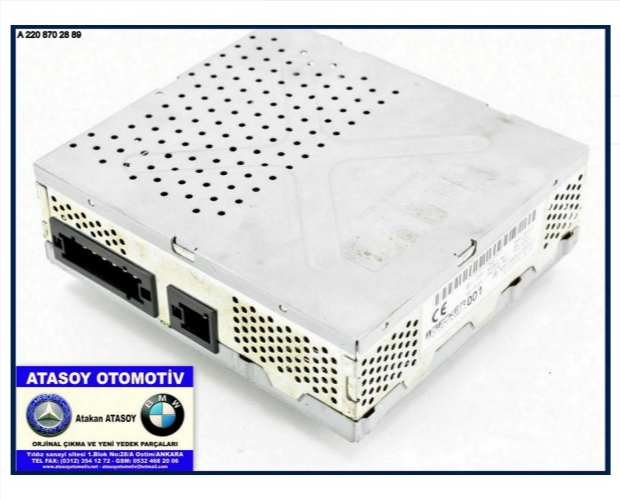 MERCEDES W220 ANFİ 2208702889 2208704089 MERCEDES W220 ANFİ 2208702889 2208704089