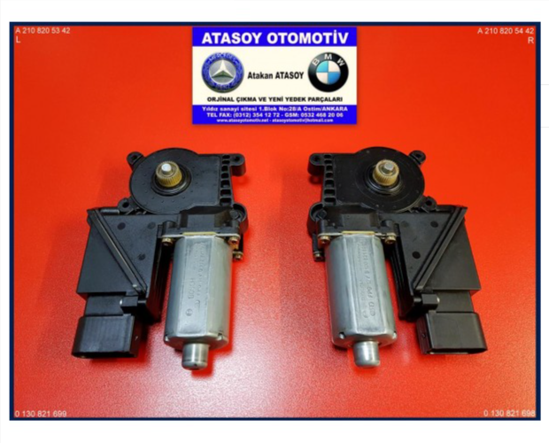 MERCEDES W210 ARKA CAM MOTORU