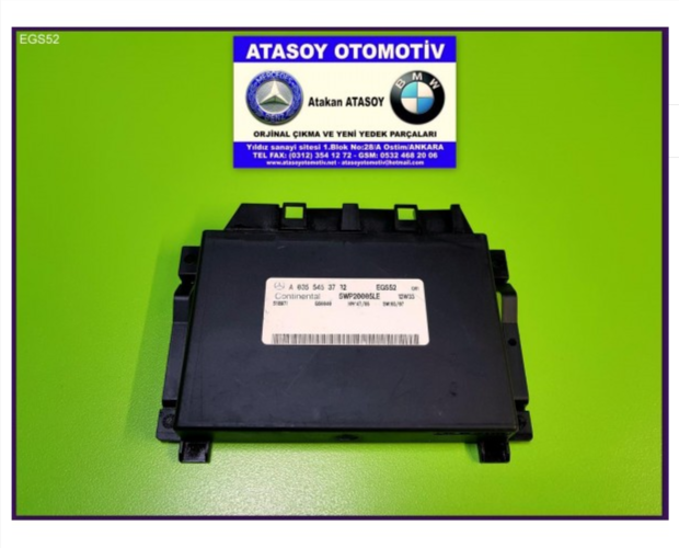 MERCEDES W163 ML ŞANZIMAN BEYNİ MERCEDES W163 ML ŞANZIMAN BEYNİ