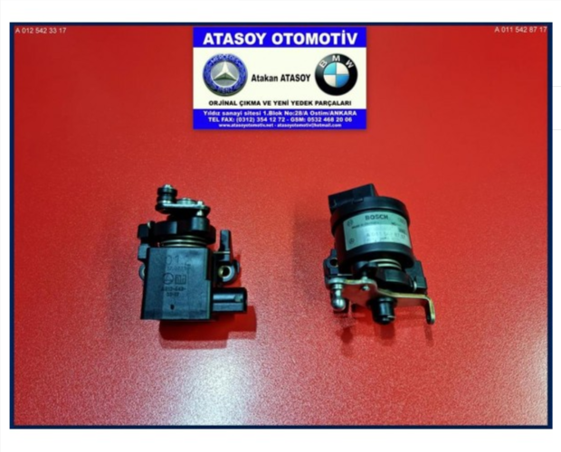 MERCEDES W210 GAZ PEDAL SENSÖRÜ MERCEDES W210 GAZ PEDAL SENSÖRÜ