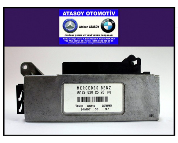 MERCEDES W129 SL TENTE BEYNİ