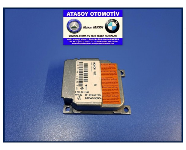 MERCEDES W140 AİRBAG BEYNİ 0018200826