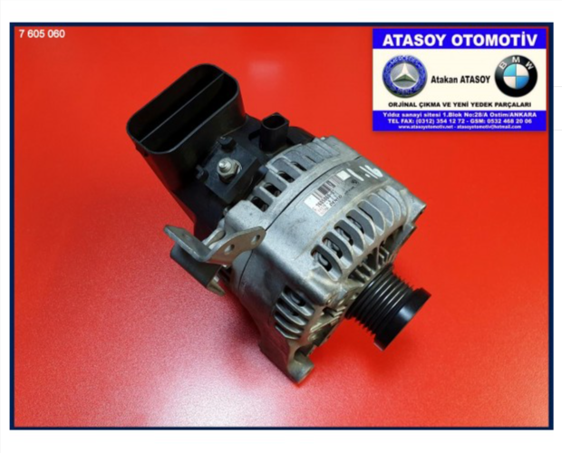 BMW F30 320İ ŞARJ DİNAMOSU BMW F30 320İ ŞARJ DİNAMOSU