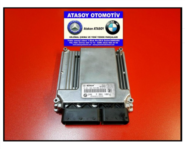 BMW E90 316İ MOTOR BEYNİ BMW E90 316İ MOTOR BEYNİ