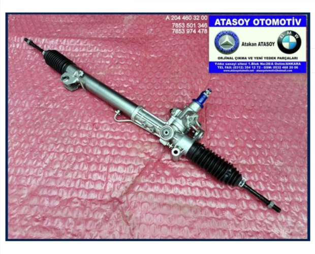 MERCEDES GLK DİREKSİYON KUTUSU 7853501346A