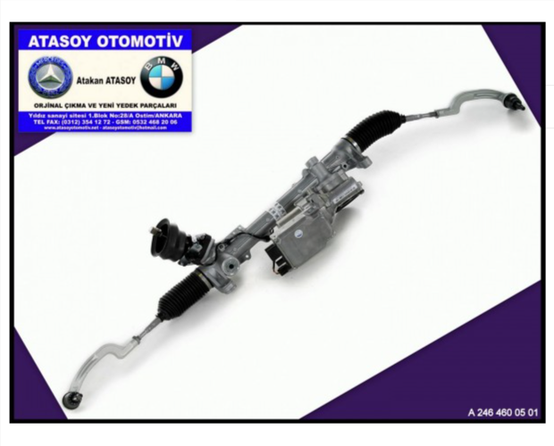 MERCEDES W246 B ELEKTRİKLİ DİREKSİYON MERCEDES W246 B ELEKTRİKLİ DİREKSİYON