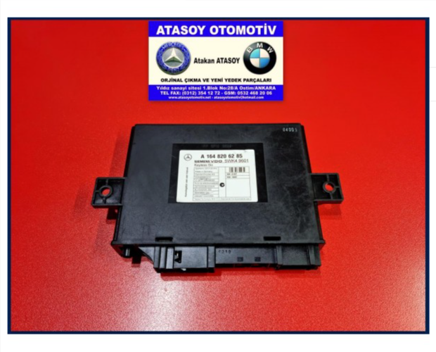 MERCEDES W164 ML KEYLESSGO 1648206285