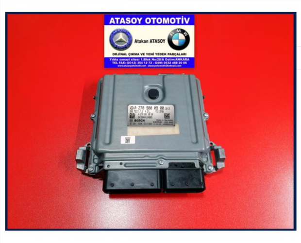 MERCEDES W176 A200 MOTOR BEYNİ