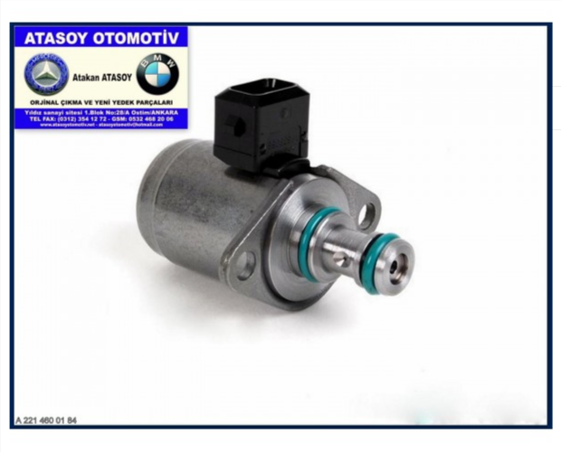 MERCEDES W221 DİREKSİYON MÜŞÜRÜ 2214600184 MERCEDES W221 DİREKSİYON MÜŞÜRÜ 2214600184