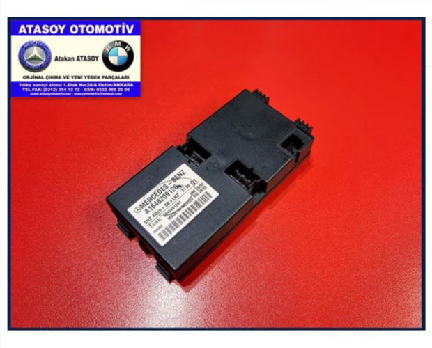 MERCEDES W164 ML KOLTUK ISITMA
