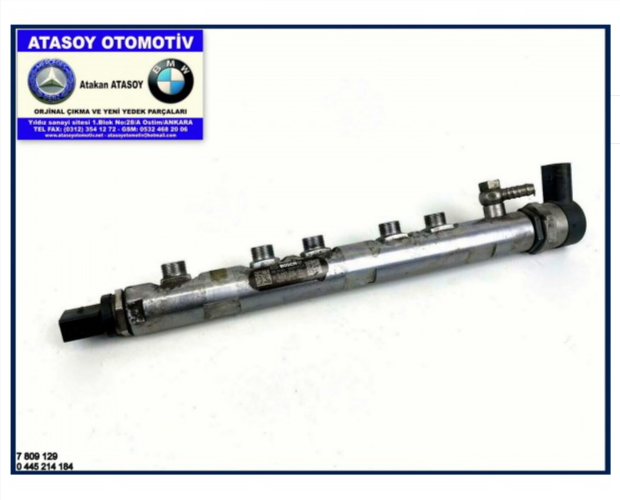 BMW E60 LCI 520D RAİL