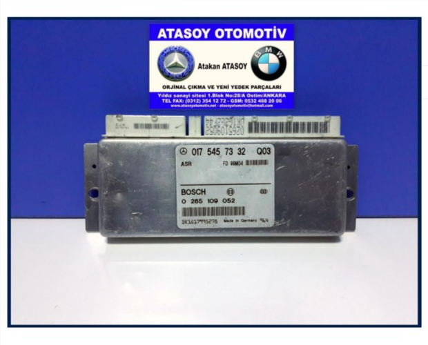 MERCEDES W210 ASR BEYNİ 0175457332