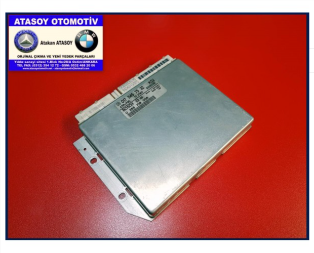 MERCEDES W210 ASR PML BEYNİ MERCEDES W210 ASR PML BEYNİ