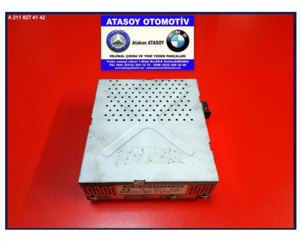 MERCEDES W219 CLS TV TUNER