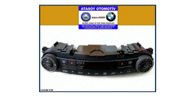 MERCEDES W219 CLS KALORİFER PANELİ MERCEDES W219 CLS KALORİFER PANELİ