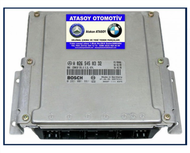MERCEDES W202 C220CDI MOTOR BEYNİ