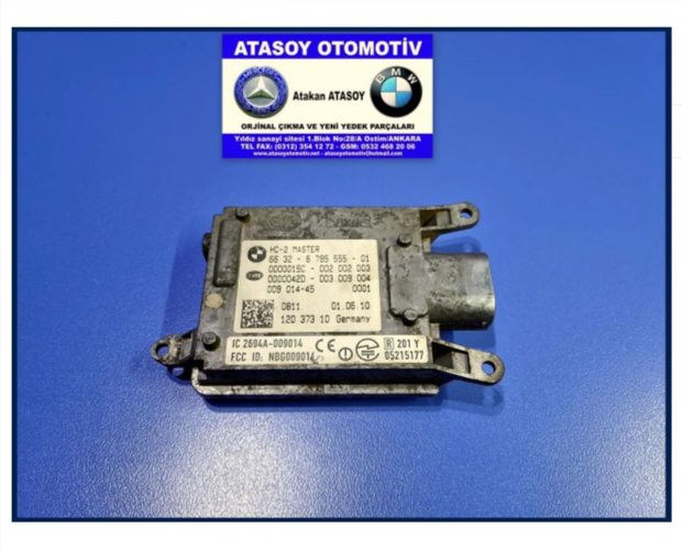 BMW F02 ŞERİT DEĞİŞTİRME SÖNSÖRÜ