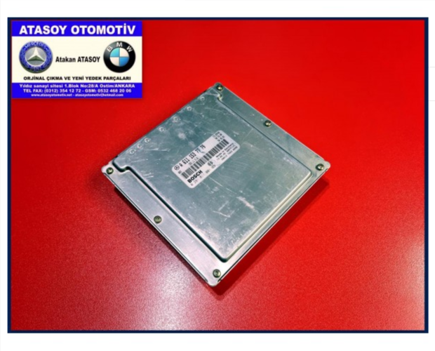 MERCEDES W203 C220CDI MOTOR BEYNİ MERCEDES W203 C220CDI MOTOR BEYNİ
